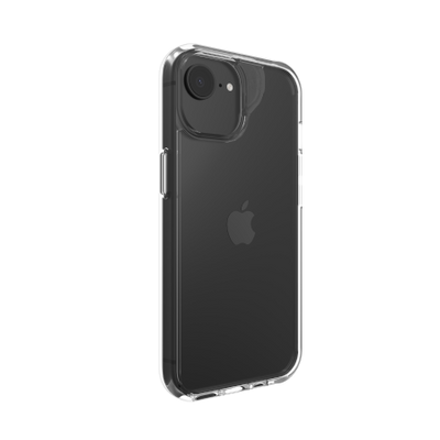 ZAGG Crystal Palace Case for iPhone 16e (2025) / 15 / 14 / 13 - Transparent