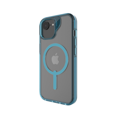 ZAGG Santa Cruz Snap Case with MagSafe for iPhone 16e (2025) / 15 / 14 / 13 - Blue