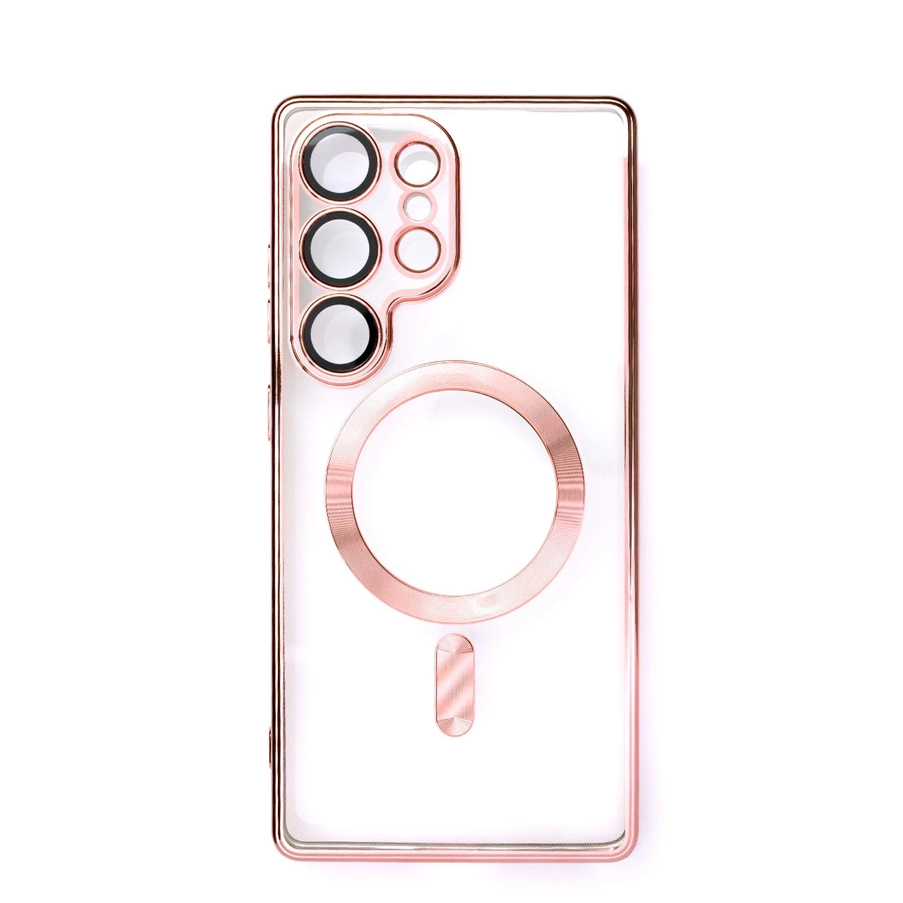 Electroplated Case with MagSafe for iPhone 16e / 17e - Pink — Hurtel