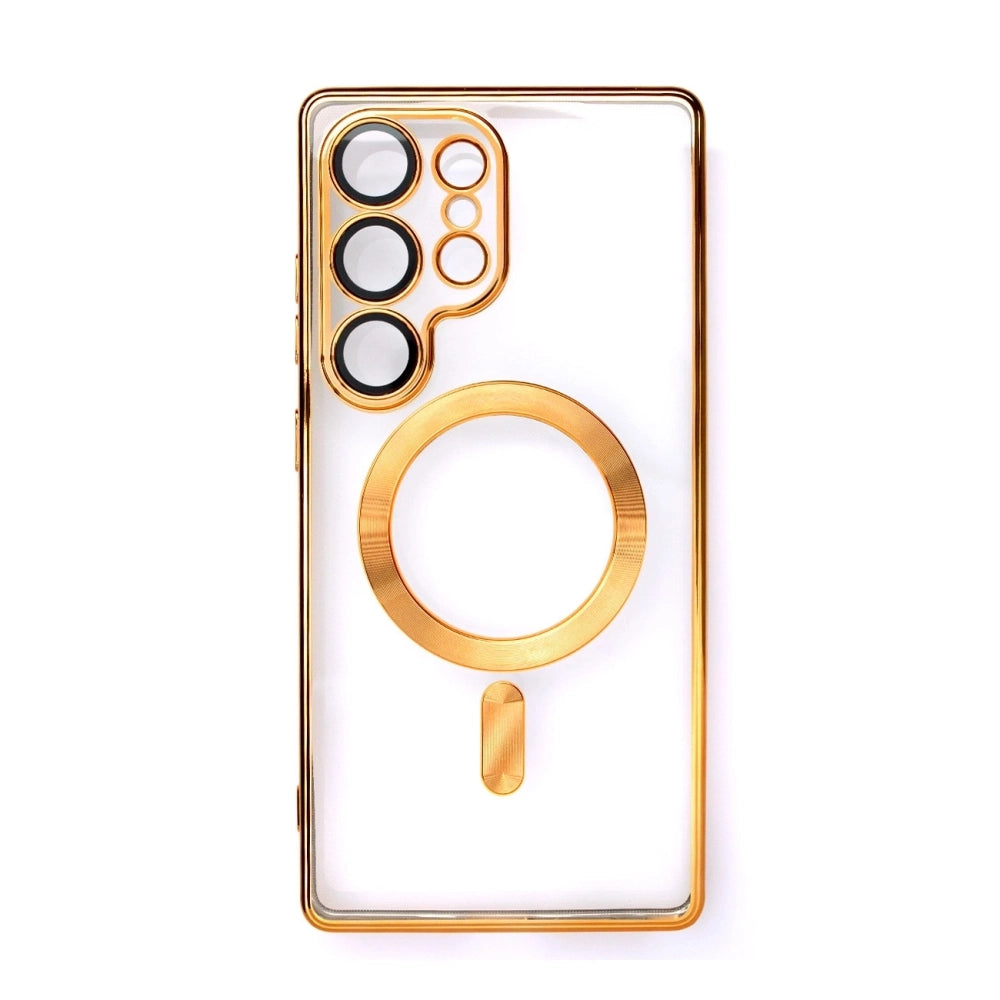 Electroplated Case with MagSafe for iPhone 16e / 17e - Gold — Hurtel