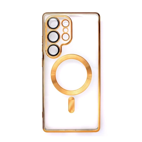 Electroplated Case with MagSafe for iPhone 16e / 17e - Gold — Hurtel