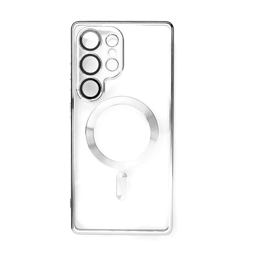 Electroplated Case with MagSafe Galvanized for iPhone 16e / 17e - Silver — Hurtel