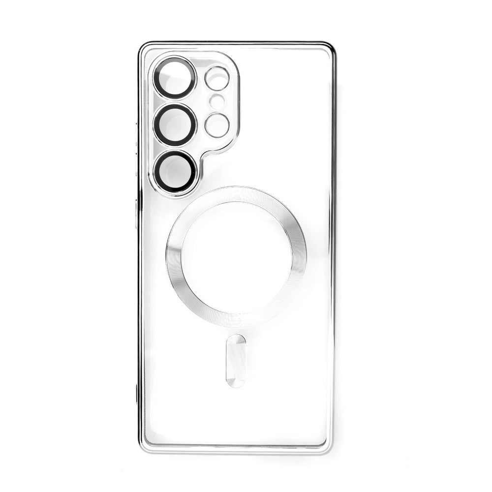 Electroplated Case with MagSafe Galvanized for iPhone 16e / 17e - Silver — Hurtel