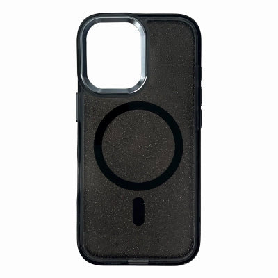 Glitter Case with MagSafe for Samsung Galaxy A26 5G - Black — Hurtel