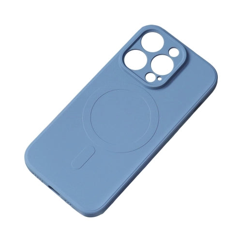 Samsung Galaxy A26 5G Silicone Case with MagSafe - Blue — Hurtel