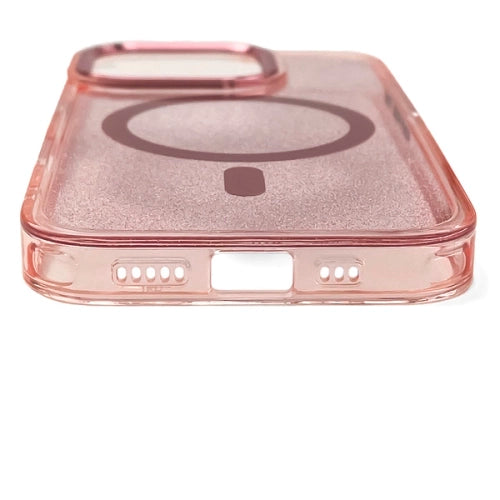 Glitter Case with MagSafe for Samsung Galaxy A36 5G - Pink — Hurtel