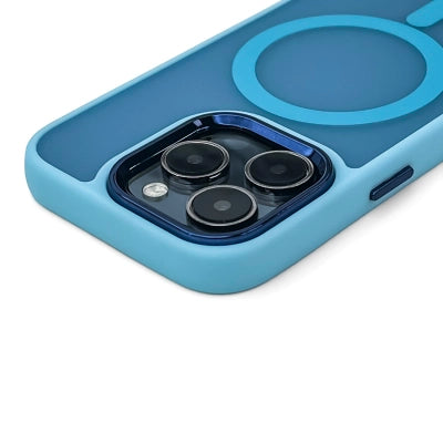 Fashion Case with MagSafe for Samsung Galaxy A36 5G - Blue — Hurtel
