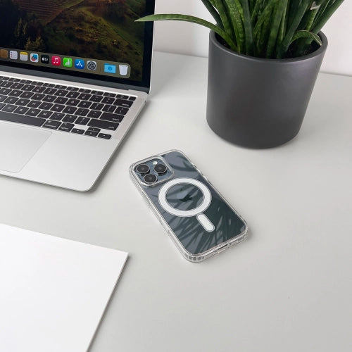 Ultra Clear Case with MagSafe for Samsung Galaxy A36 5G - Transparent — Hurtel