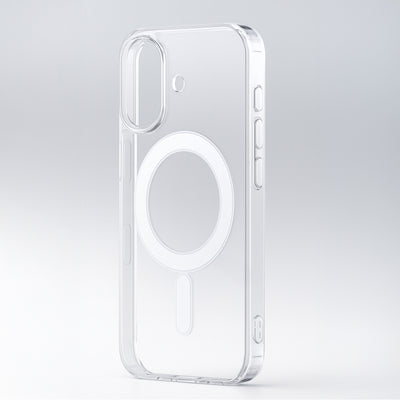 Ultra Clear Case with MagSafe for Samsung Galaxy A36 5G - Transparent — Hurtel