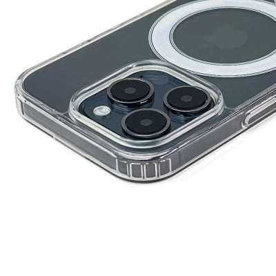 Ultra Clear Case with MagSafe for Samsung Galaxy A56 5G - Transparent — Hurtel