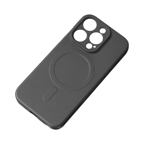 Samsung Galaxy S25 Edge Silicone Case with MagSafe - Black — Hurtel