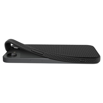 Spigen Liquid Air iPhone 16e Case - Matte Black