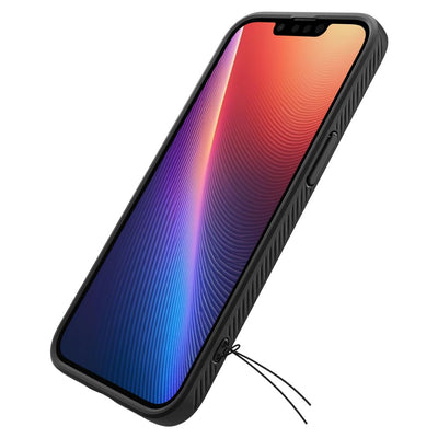 Spigen Liquid Air iPhone 16e Case - Matte Black