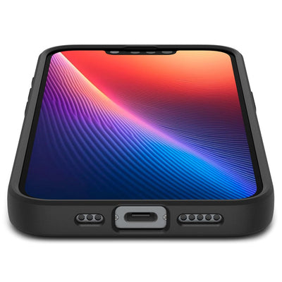 Spigen Liquid Air iPhone 16e Case - Matte Black