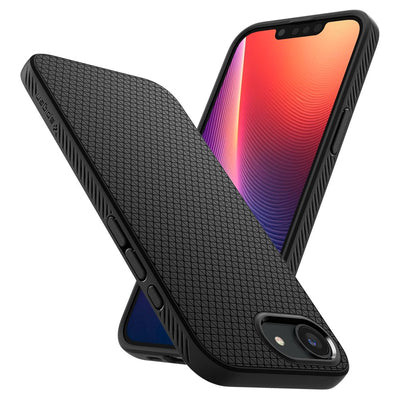 Spigen Liquid Air iPhone 16e Case - Matte Black