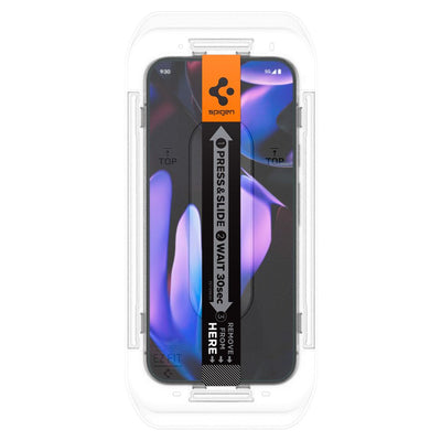 Spigen Glas.TR "Ez Fit" Privacy 2-pack Privacy Glass for Google Pixel 9 Pro XL