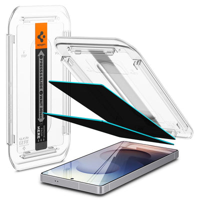 Spigen Glas.TR "Ez Fit" Privacy 2-pack for Samsung Galaxy S25 Ultra