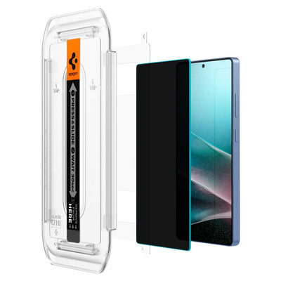 Spigen Glas.TR "Ez Fit" Privacy 2-pack for Samsung Galaxy S25 Ultra