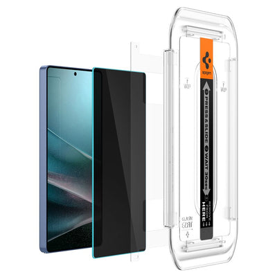 Spigen Glas.TR "Ez Fit" Privacy 2-pack for Samsung Galaxy S25 Ultra