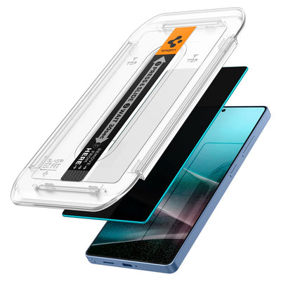Spigen Glas.TR "Ez Fit" Privacy 2-pack for Samsung Galaxy S25 Ultra