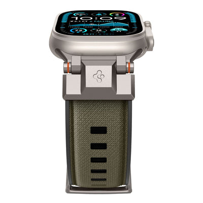 Spigen DuraPro Armor Strap for Apple Watch 44 / 45 / 46 / 49 mm - Green