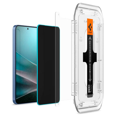 Spigen Glas.TR "Ez Fit" Privacy HD 2-pack privacy glass for Samsung Galaxy S24+ / S25+