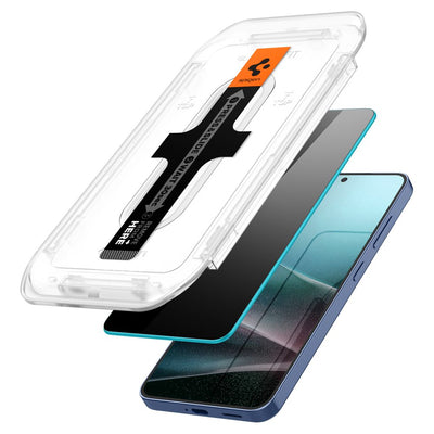Spigen Glas.TR "Ez Fit" Privacy HD 2-pack privacy glass for Samsung Galaxy S24+ / S25+