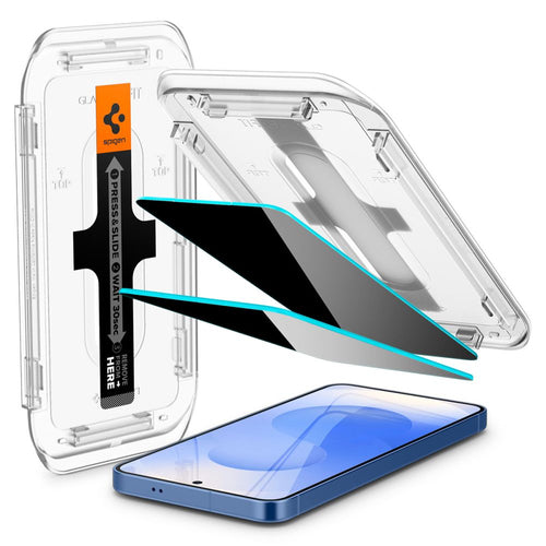 Spigen Glas.TR "Ez Fit" Privacy HD 2-pack privacy glass for Samsung Galaxy S24 / S25