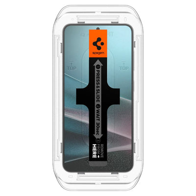 Spigen Glas.TR "Ez Fit" Privacy HD 2-pack privacy glass for Samsung Galaxy S24 / S25