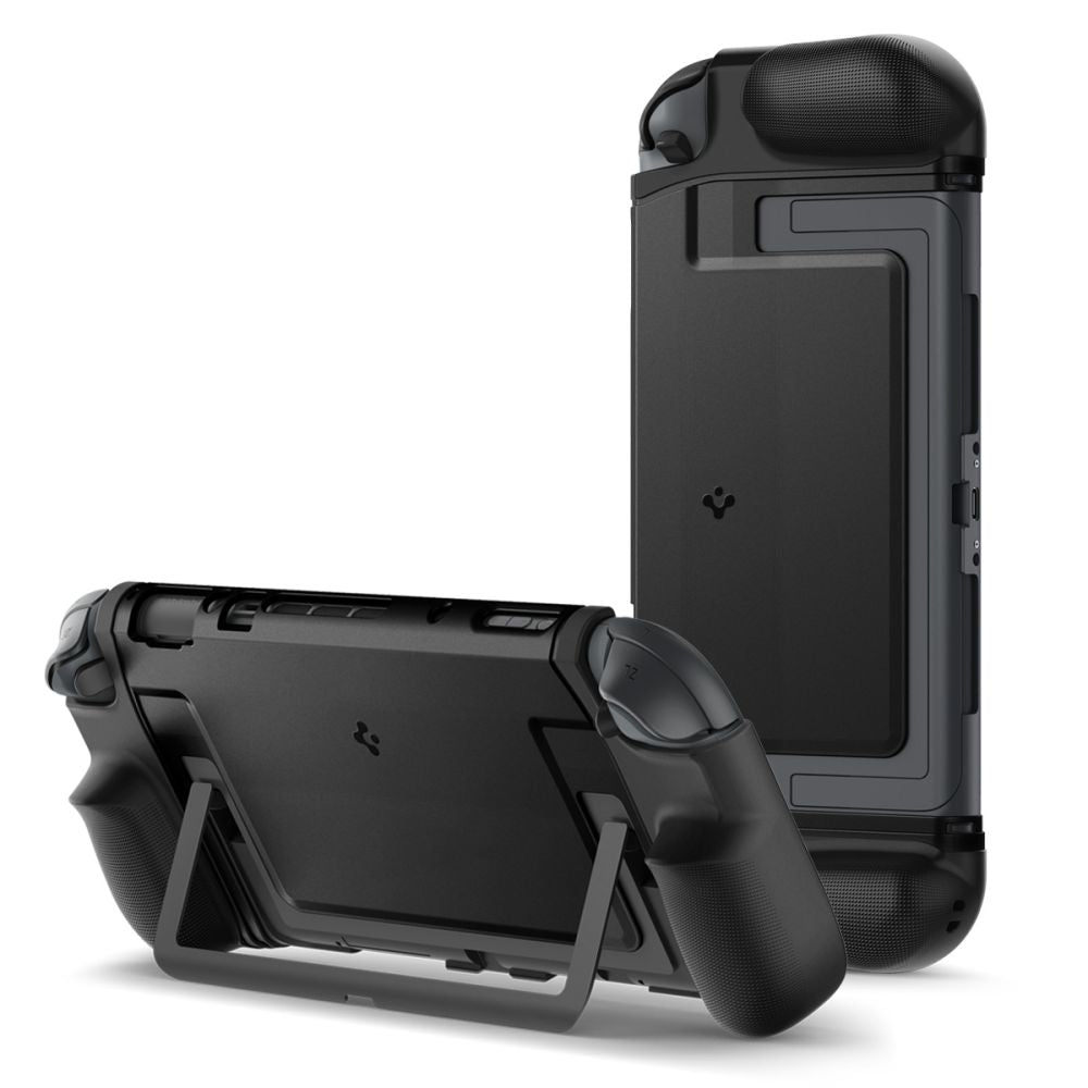 Spigen Dual Grip Case for Nintendo Switch 2 - Black