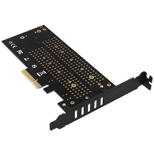 AXAGON PCEM2-D PCI-E 3.0 4x