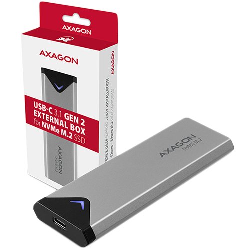 AXAGON EEM2-UG2 USB-C 3.1 Gen 2