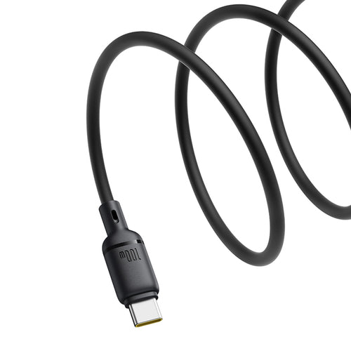 Baseus Silky Series 100W USB-C - USB-C 1m Cable - Black