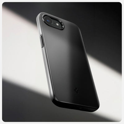 Spigen Thin Fit Mag iPhone 16e Case - Black