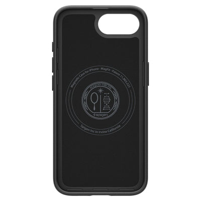 Spigen Thin Fit Mag iPhone 16e Case - Black