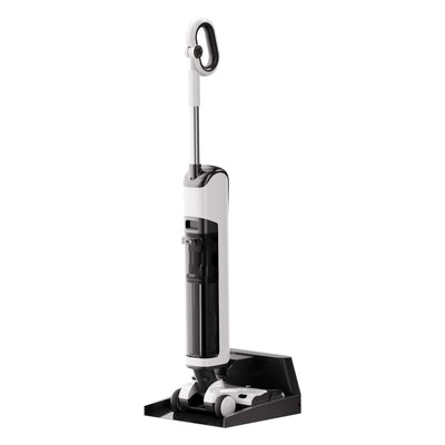 UWANT D100 17000Pa Upright Vacuum Cleaner with Mopping Function and Charging Station - White