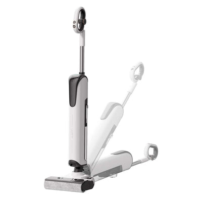 UWANT D100 17000Pa Upright Vacuum Cleaner with Mopping Function and Charging Station - White