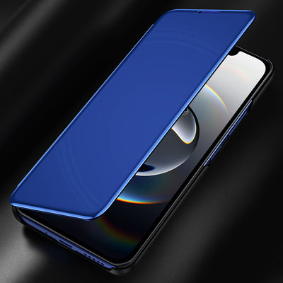 Clear View Case for iPhone 16e / 17e Flip Cover - Blue — Hurtel