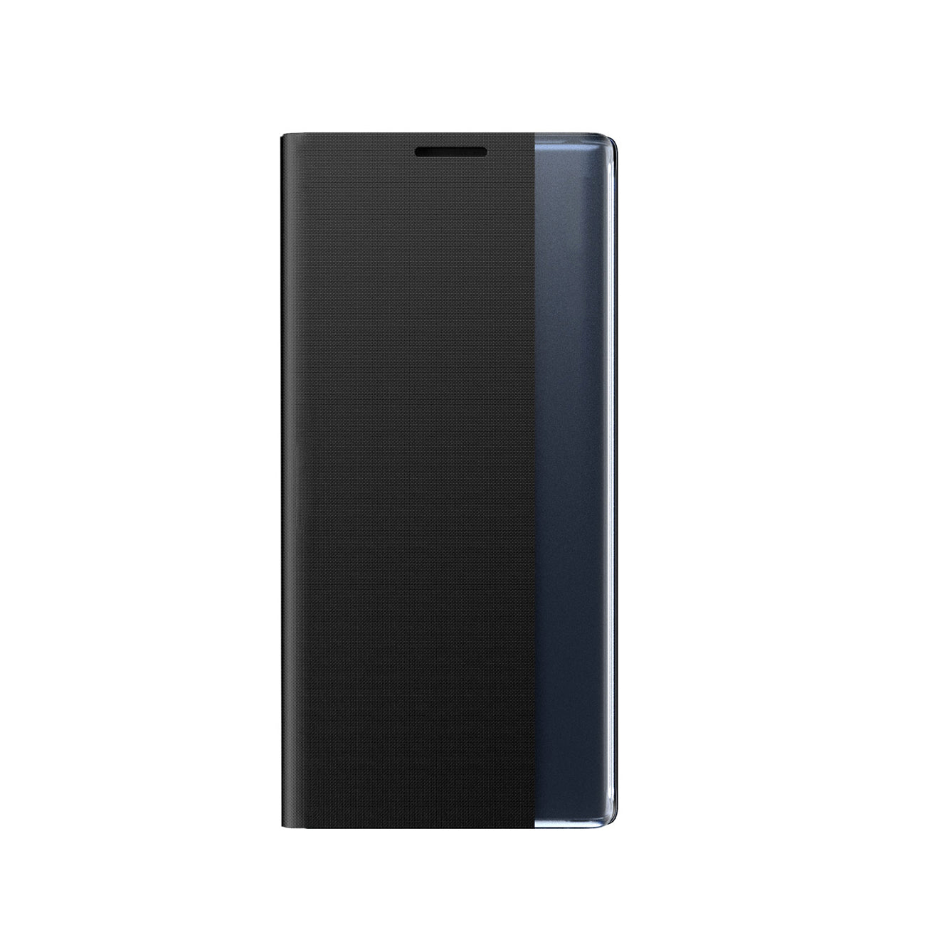 New Sleep Case with flap and stand for iPhone 16e / 17e - black — Hurtel