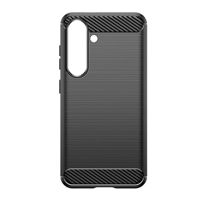 Carbon Case for Samsung Galaxy S25 Edge - Black — Hurtel