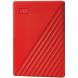 HDD External WD My Passport (2TB, USB 3.2) Red — WESTERN DIGITAL