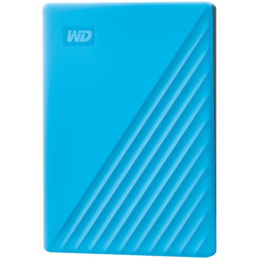 HDD External WD My Passport (2TB, USB 3.2) Sky — WESTERN DIGITAL
