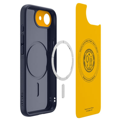Spigen Nano Pop MagSafe iPhone 16e Case - Navy Blue