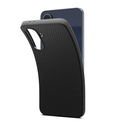 Spigen Liquid Air Case for Samsung Galaxy A36 5G - Matte Black
