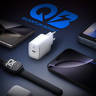 Spigen Essential EE201EU USB-C 20W Wall Charger - White