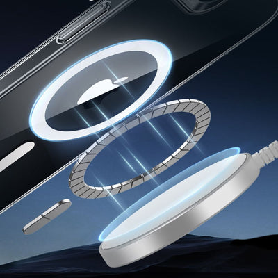 ESR Classic Hybrid Halolock MagSafe iPhone 16e Case - Clear