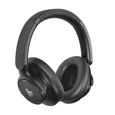 Tronsmart SOUNFII Q20S Hybrid ANC Wireless Headphones with Active Noise Cancelling - Black