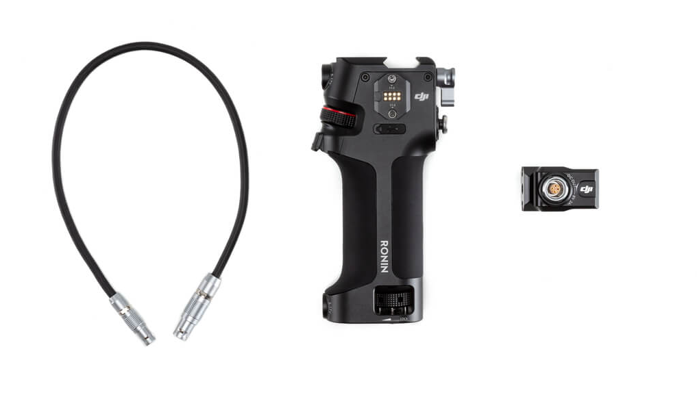 DJI Tethered Control Handle for DJI RS2 - Product Image 1