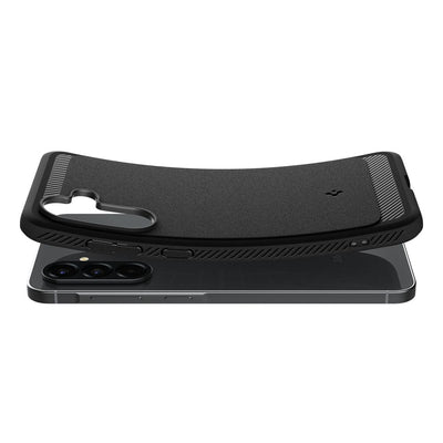 Spigen Rugged Armor Case for Samsung Galaxy A56 5G - Black
