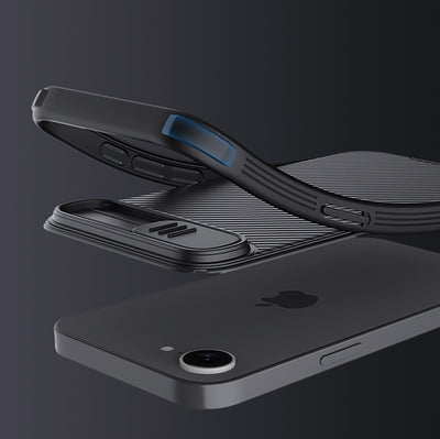 Nillkin CamShield Pro Magnetic Case for iPhone 16e - Black